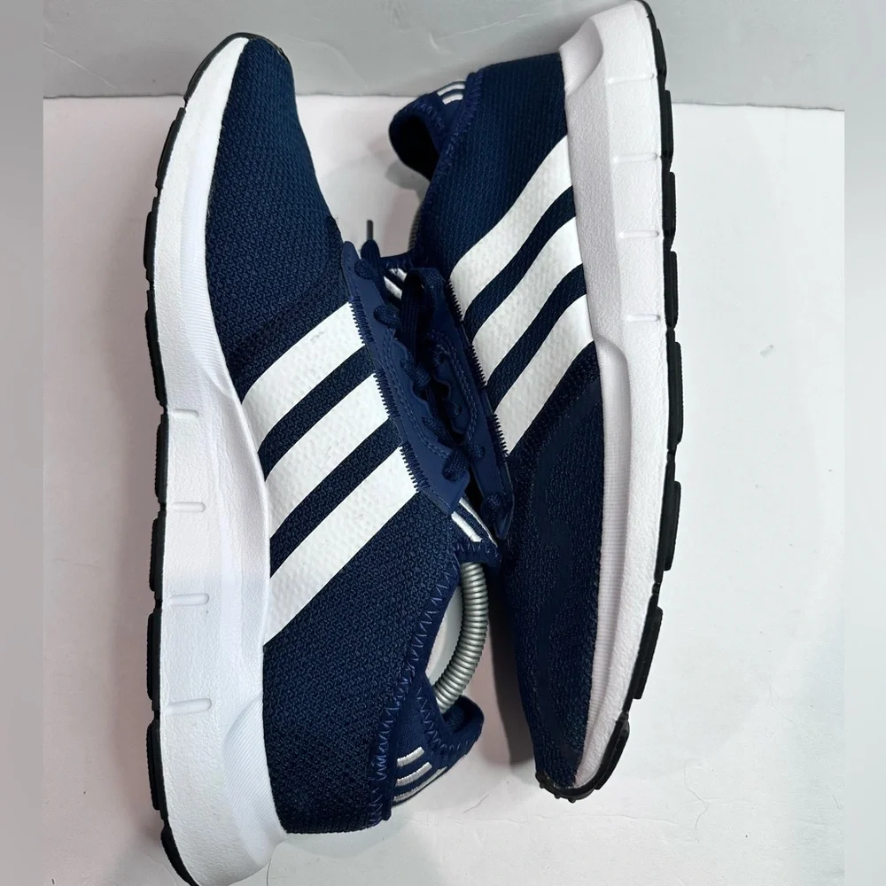 Adidas Dark Blue Athletic Shoes
